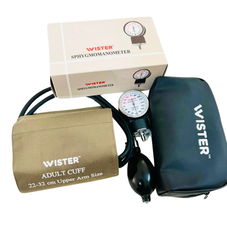 Wister BP Machine (Analog)