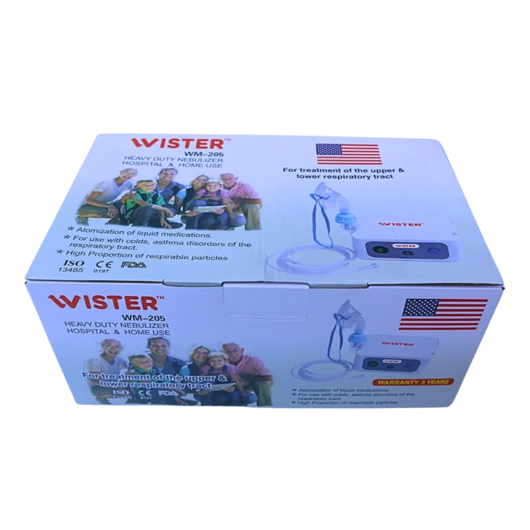 Wister Nebulizer