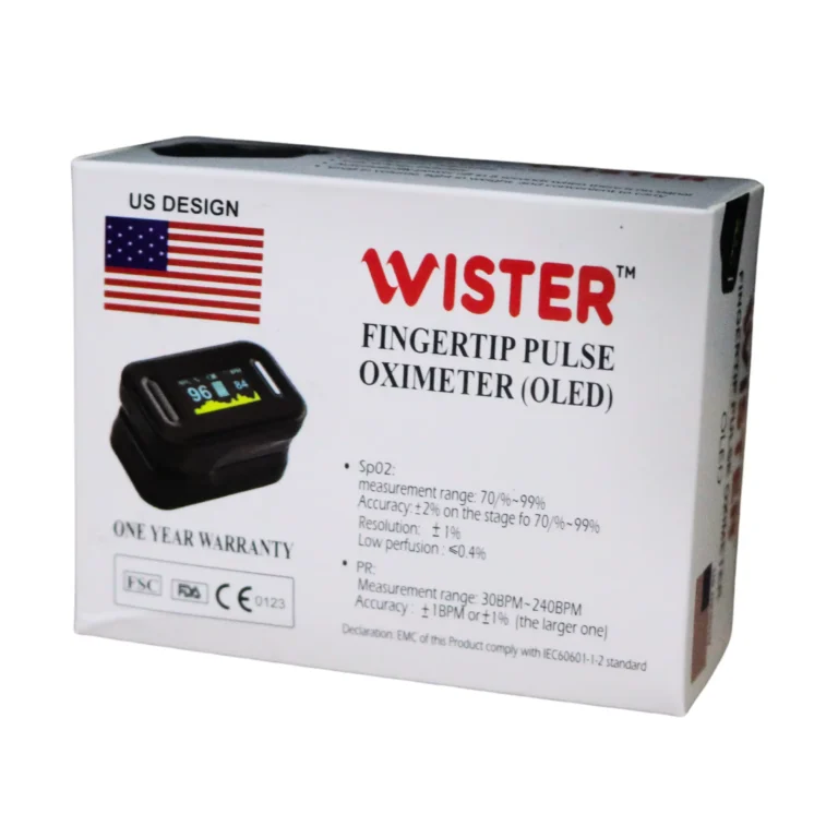 Wister Pulse Oximeter