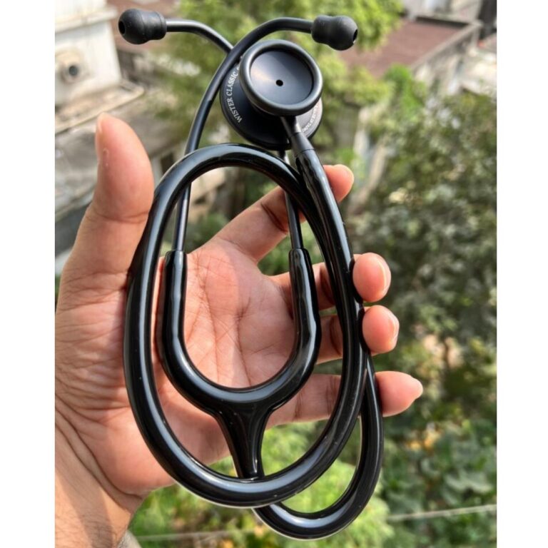 Wister Classic Stethoscope (Black Edition)