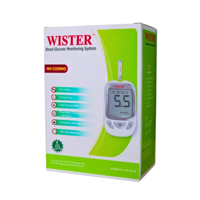 Wister Glucometer